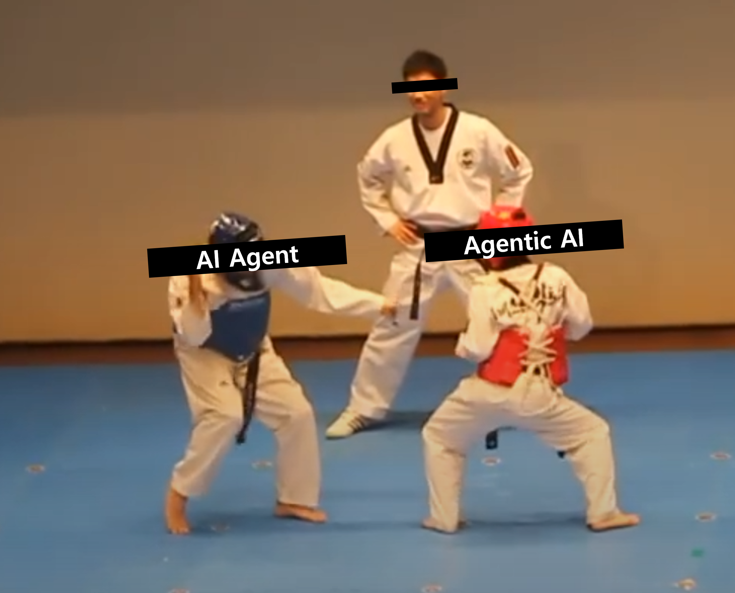 AI Agent와 Agentic AI의 웅장한 대결