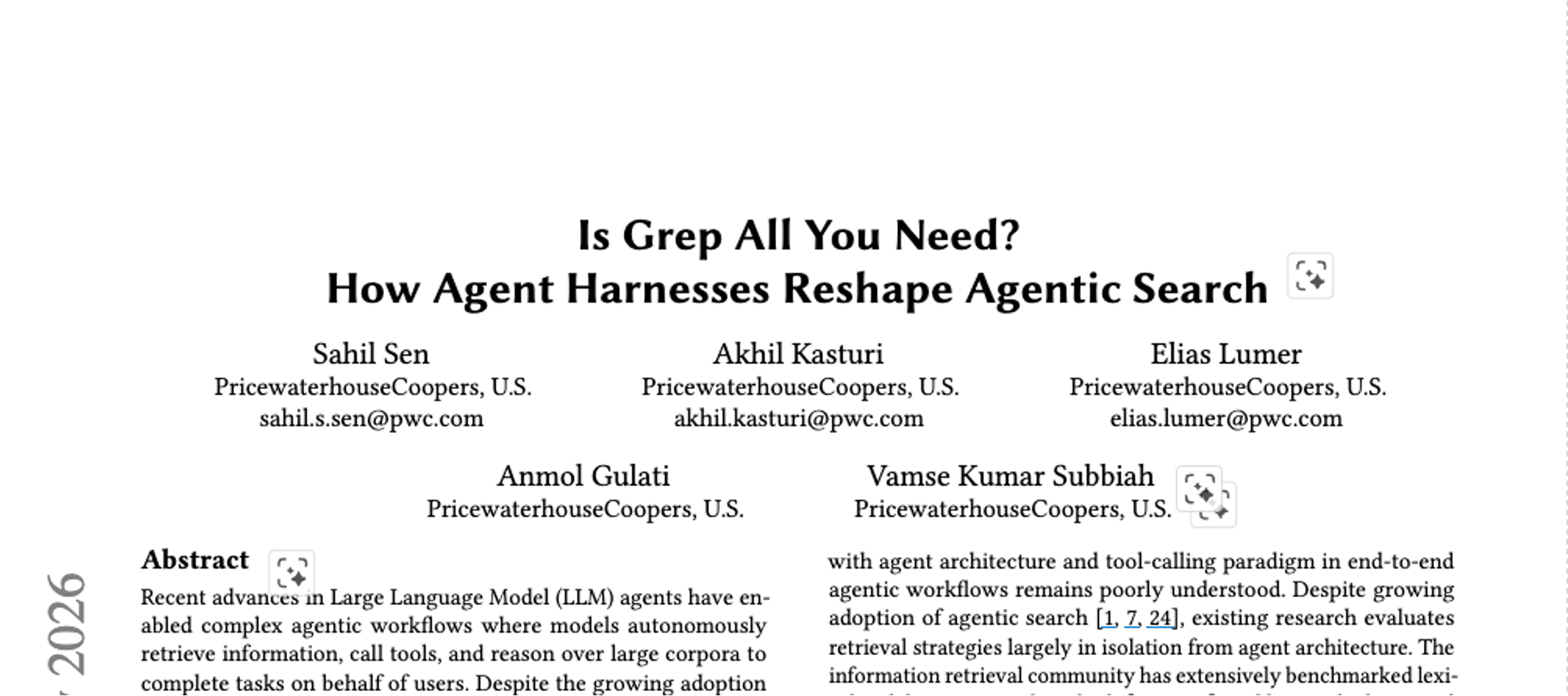 [Paper Review] Is Grep is all you need? How Agent Harnesses Reshape Agentic Search